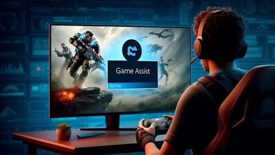 Game Assist: دستیار جدید گیمرها در ویندوز ۱۱