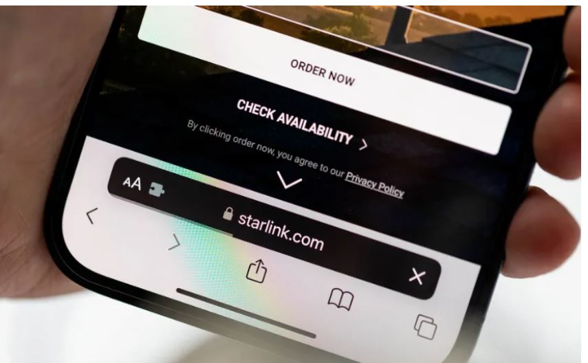 دسترسی کاربران آیفون آمریکایی به اینترنت ماهواره‌ای Starlink Direct to Cell