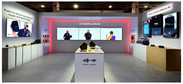 انقلاب زندگی هوشمند با هوش مهرآمیز ال‌جی در CES 2025