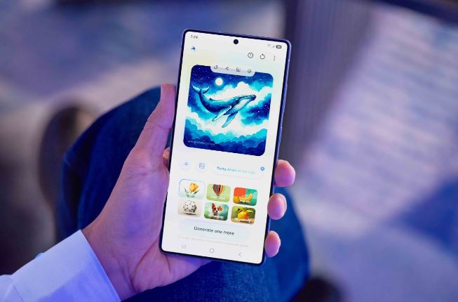 با قابلیتهای سری Galaxy S25، خلاقیت خود را آزاد کنید