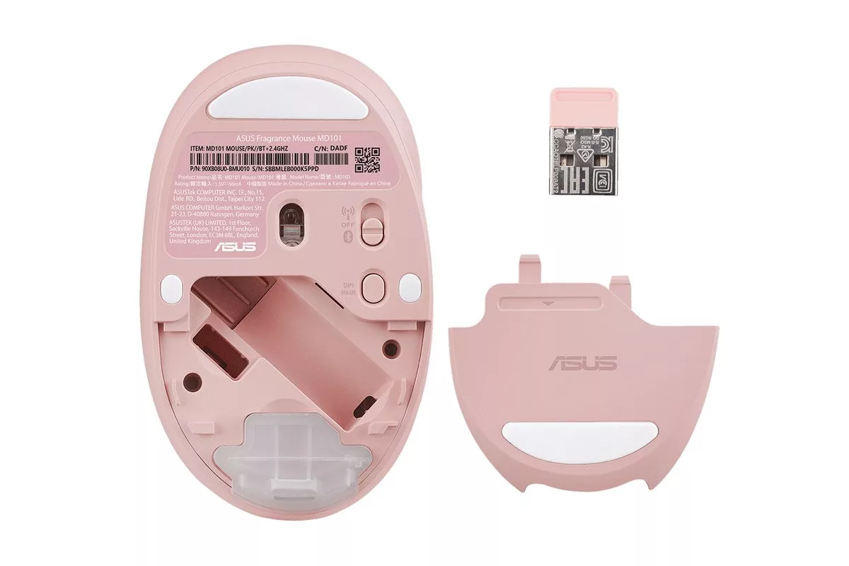 ماوس معطر ایسوس به بازار آمد؛ پخش رایحههای دلانگیز در حین استفاده از کامپیوتر