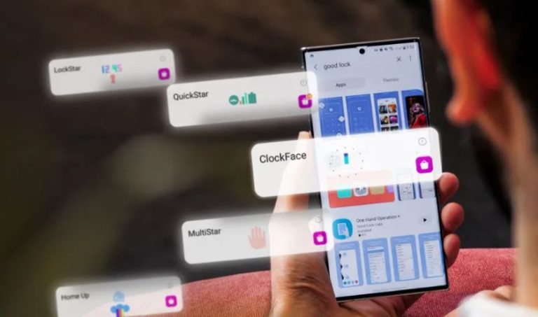 سرعت بارگذاری و اجرای ماژولها در نسخه جدیدGood Lockسامسونگ