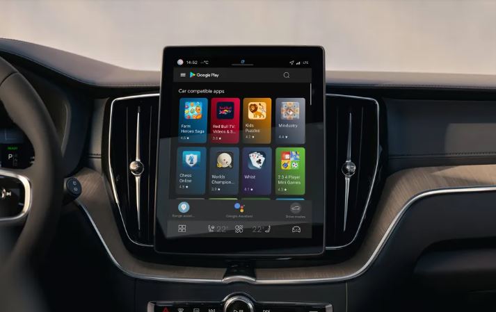 ده‌ها اپلیکیشن جدید به خودروهای مجهز به Google built-in می‌آیند: آغاز انقلاب سرگرمی در خودروها