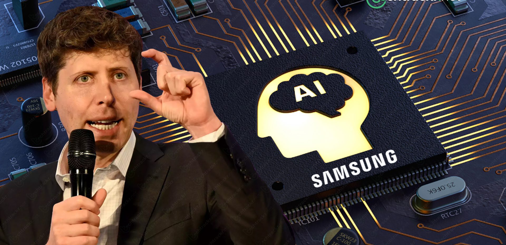 رهبر سامسونگ احتمالا به‌زودی با مدیرعامل OpenAI ملاقات خواهد کرد