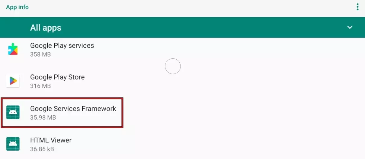 روش‌های رفع ارور DF-DFERH-01 در گوگل پلی استور
