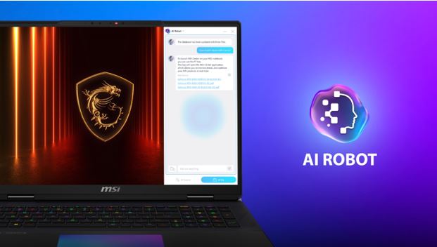 لپ‌تاپ‌های گیمینگ MSI با کارت گرافیک RTX 50 در CES 2025 رونمایی شدند