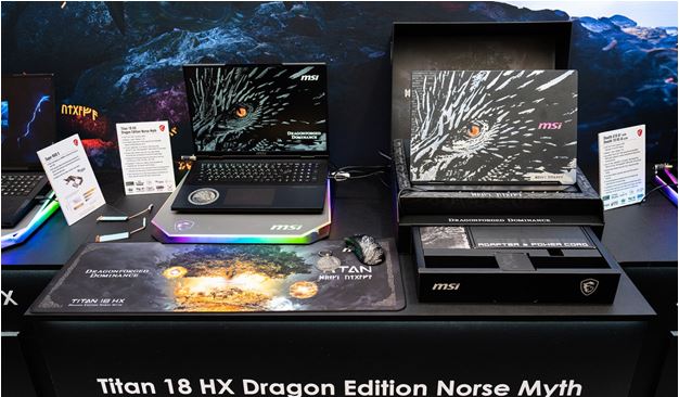 لپ‌تاپ‌های گیمینگ MSI با کارت گرافیک RTX 50 در CES 2025 رونمایی شدند