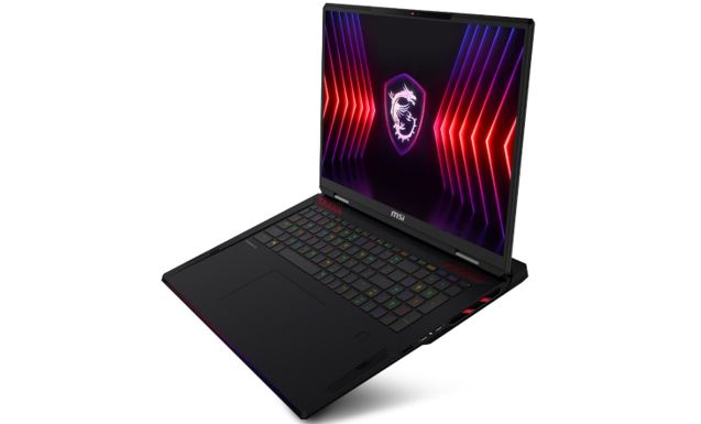 لپ‌تاپ‌های گیمینگ MSI با کارت گرافیک RTX 50 در CES 2025 رونمایی شدند