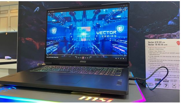 لپ‌تاپ‌های گیمینگ MSI با کارت گرافیک RTX 50 در CES 2025 رونمایی شدند