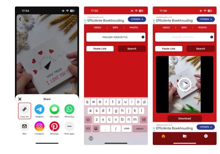 آموزش دانلود ویدیو از پینترست: روش‌های ساده و کاربردی