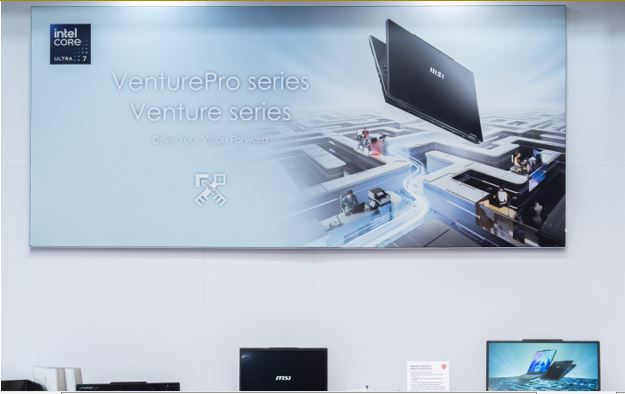 لپ‌تاپ‌های گیمینگ MSI با کارت گرافیک RTX 50 در CES 2025 رونمایی شدند