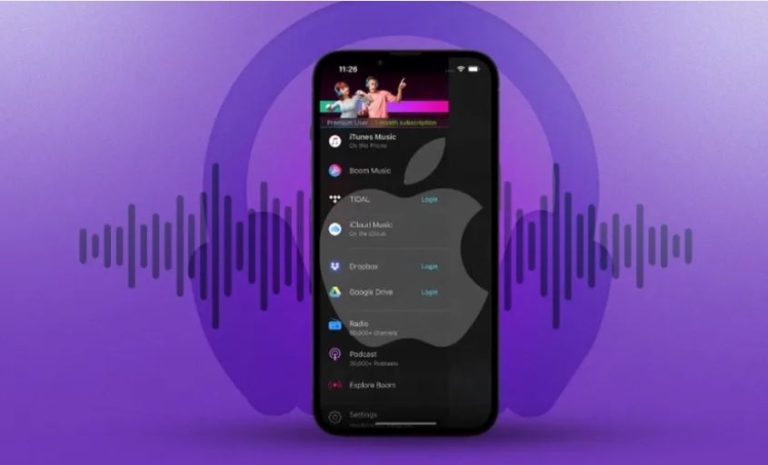 بررسی و معرفی برترین اپلیکیشن‌های پخش موسیقی برای کاربران آیفون در سال ۲۰۲۵، با تاکید بر ویژگی‌های کلیدی و مزایای هر برنامه.