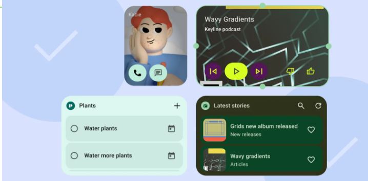 تعریف استانداردهای طلایی ویجت‌های اندروید: گوگل خط‌مشی کیفیت را مشخص کرد!
