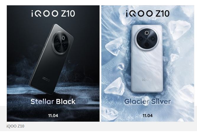آیکوو Z10 با قلب تپنده اسنپدراگون و رنگهای خیرهکننده رونمایی میشود!