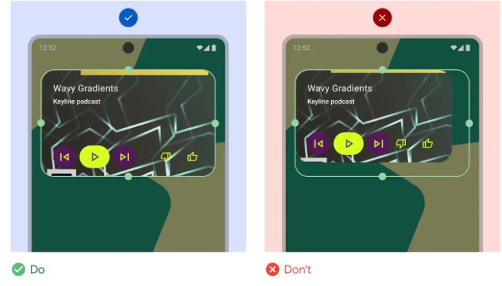 تعریف استانداردهای طلایی ویجتهای اندروید: گوگل خطمشی کیفیت را مشخص کرد!
