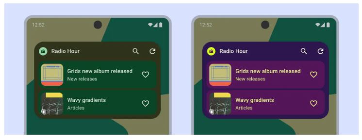 تعریف استانداردهای طلایی ویجتهای اندروید: گوگل خطمشی کیفیت را مشخص کرد!