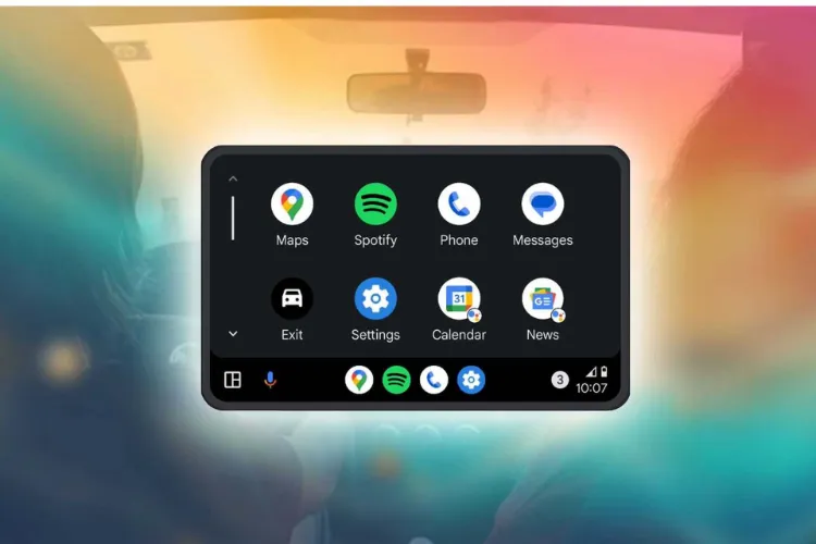 اندروید اتو: انقلابی در سیستم اطلاعات و سرگرمی خودرو