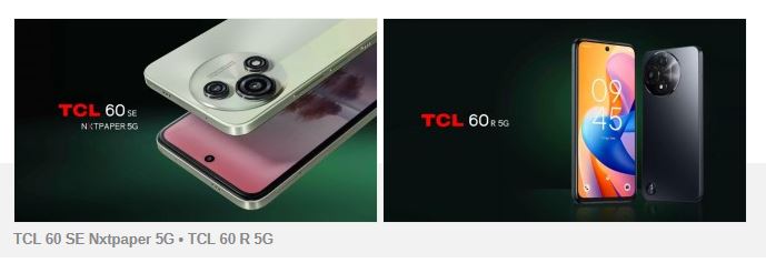 ورود TCL به عرصه گوشیهای اقتصادی با سری جدید 60