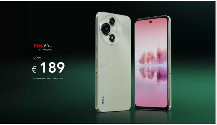 ورود TCL به عرصه گوشیهای اقتصادی با سری جدید 60
