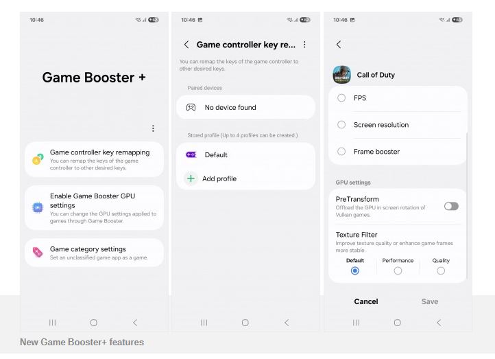  Game Booster+ سامسونگ، انقلابی در تجربه بازی‌های موبایلی!
