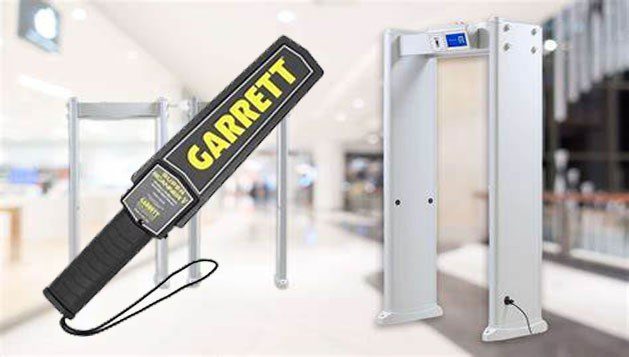 تفاوت راکت بازرسی بدنی و گیت بازرسی فلزیاب
