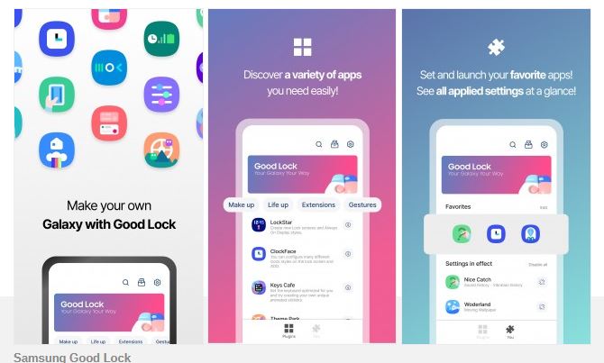 خبر خوش برای هواداران سامسونگ: Good Lock رسماً به گوگل پلی استور اضافه میشود!