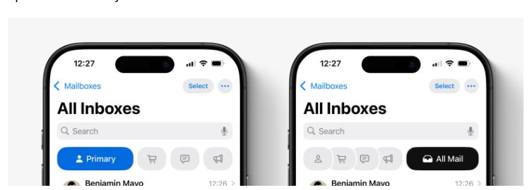 رازگشایی iOS 18.5: قابلیت پنهان در اپلیکیشن Mail بالاخره فعال شد!