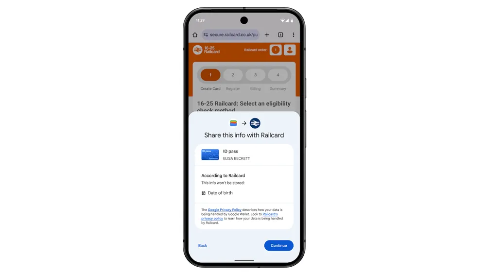 گوگل والت تحولی در احراز هویت: تایید سن و هویت با چند کلیک ساده