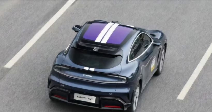 شیشه‌ای هوشمند، خنکی بی‌نظیر! معرفی سقف هوشمند Xiaomi YU7