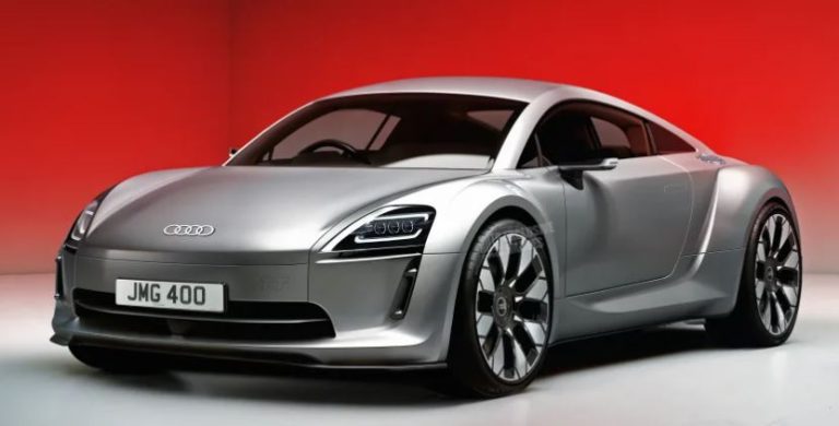 آئودی TT الکتریکی رونمایی شد: بازگشت یک افسانه با قدرت برق!