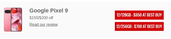 تخفیف‌های استثنایی! فرصت طلایی برای خرید گلکسی S24 FE و پیش‌خرید پیکسل ۹