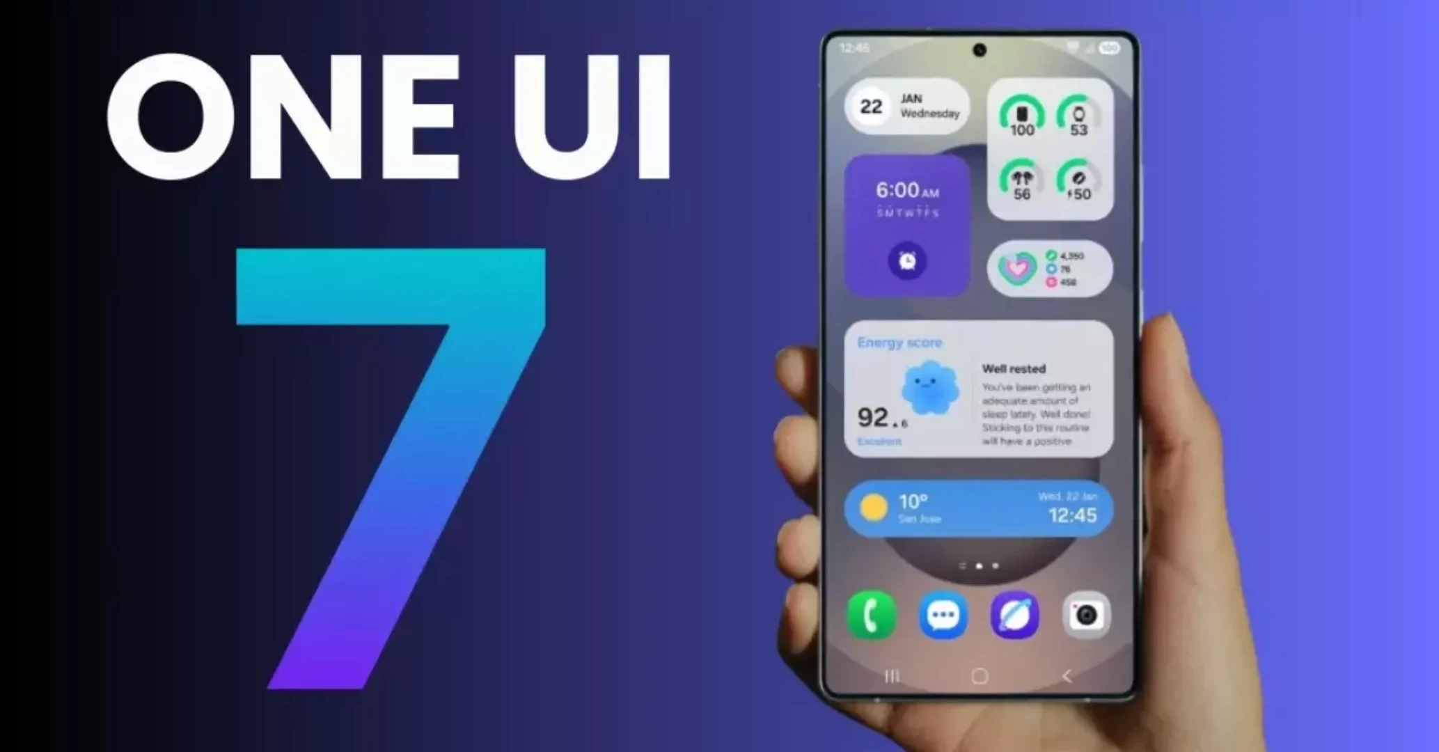 اولویتبندی بهروزرسانی One UI 7: Galaxy S24 در خط اول، سایر مدلها تیرماه میرسند