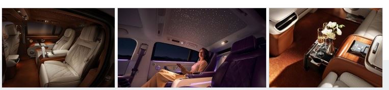  Huawei از طراحی داخلی بی‌نظیر Maextro S800 پرده برداشت