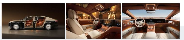 تجلی شکوه و ظرافت: Huawei از طراحی داخلی بی‌نظیر Maextro S800 پرده برداشت