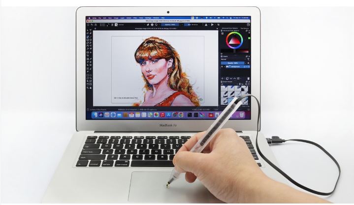 با قلم SonarPen، ترک‌پد MacBook خود را به تبلت طراحی جادویی تبدیل کنید!