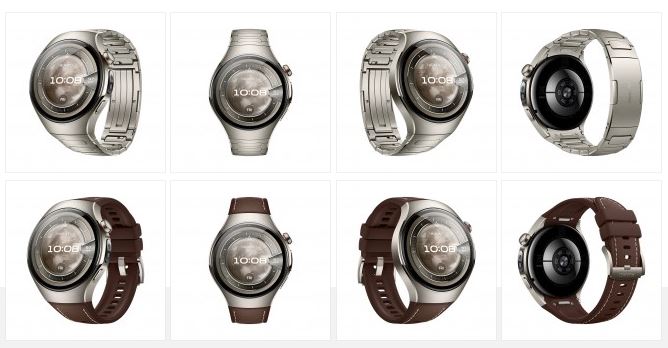 افشای تصاویر هیجان‌انگیز: سنسور جدید Huawei Watch 5 و طراحی Watch Fit 4 فاش شد!