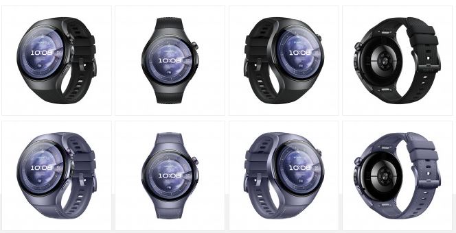 افشای تصاویر هیجان‌انگیز: سنسور جدید Huawei Watch 5 و طراحی Watch Fit 4 فاش شد!