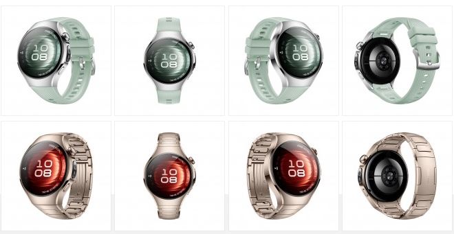 افشای تصاویر هیجان‌انگیز: سنسور جدید Huawei Watch 5 و طراحی Watch Fit 4 فاش شد!