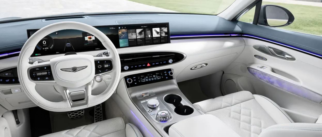 جنسیس GV70 الکتریکی جدید: قدرت بیشتر، طراحی جذاب‌تر و فناوری پیشرفته!