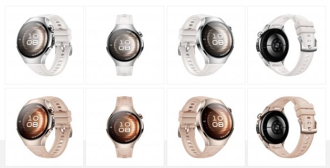 افشای تصاویر هیجان‌انگیز: سنسور جدید Huawei Watch 5 و طراحی Watch Fit 4 فاش شد!