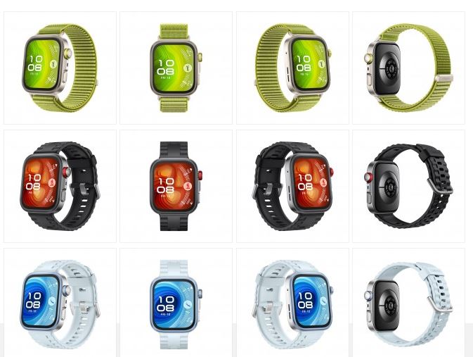 افشای تصاویر هیجان‌انگیز: سنسور جدید Huawei Watch 5 و طراحی Watch Fit 4 فاش شد!