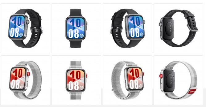 افشای تصاویر هیجان‌انگیز: سنسور جدید Huawei Watch 5 و طراحی Watch Fit 4 فاش شد!