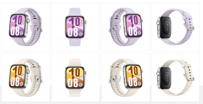 افشای تصاویر هیجان‌انگیز: سنسور جدید Huawei Watch 5 و طراحی Watch Fit 4 فاش شد!