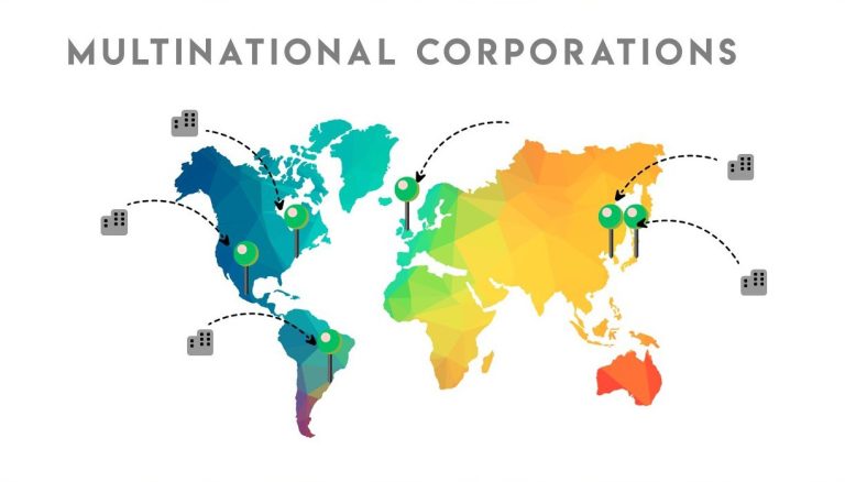 شرکتهای چندملیتی و فعالیتهای بورسی آنها در بازارهای جهانی