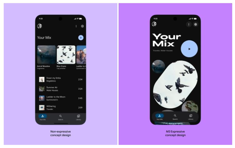 Material 3 Expressive: داستان طراحی انقلابی گوگل برای ارتباط عمیق‌تر با کاربران