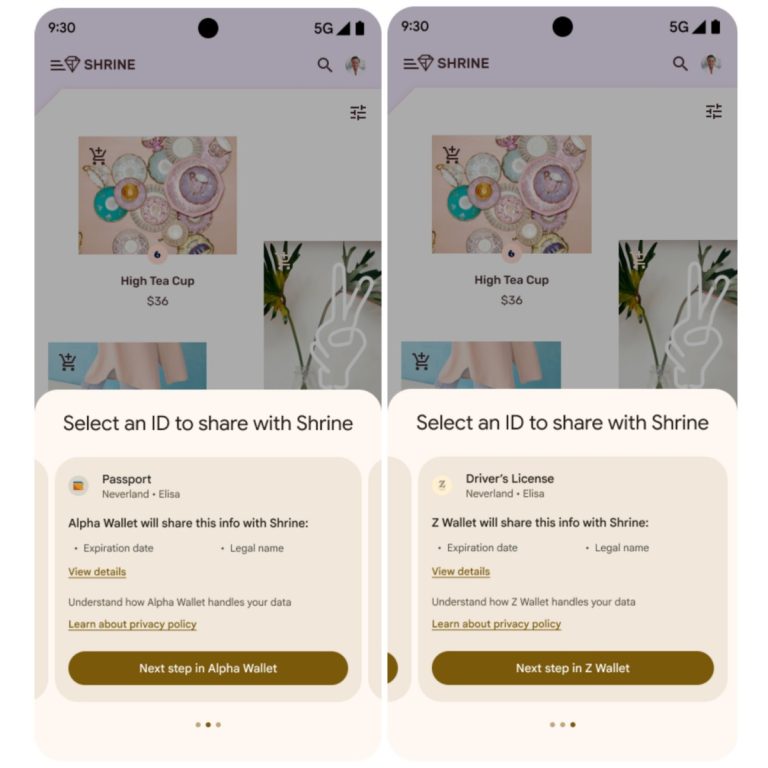 عصر جدید مدارک دیجیتال در اندروید: گوگل از ارائه و مدیریت امن گواهینامه‌های دیجیتال پشتیبانی می‌کند