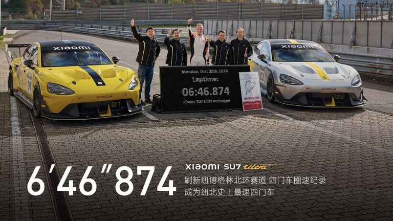 همکاری انفجاری شیائومی و نوربورگرینگ در دنیای خودروهای برقی