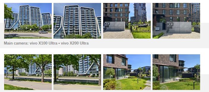 رقابت داغ دوربین‌ها: مقایسه Vivo X200 Ultra و X100 Ultra در عکاسی موبایل