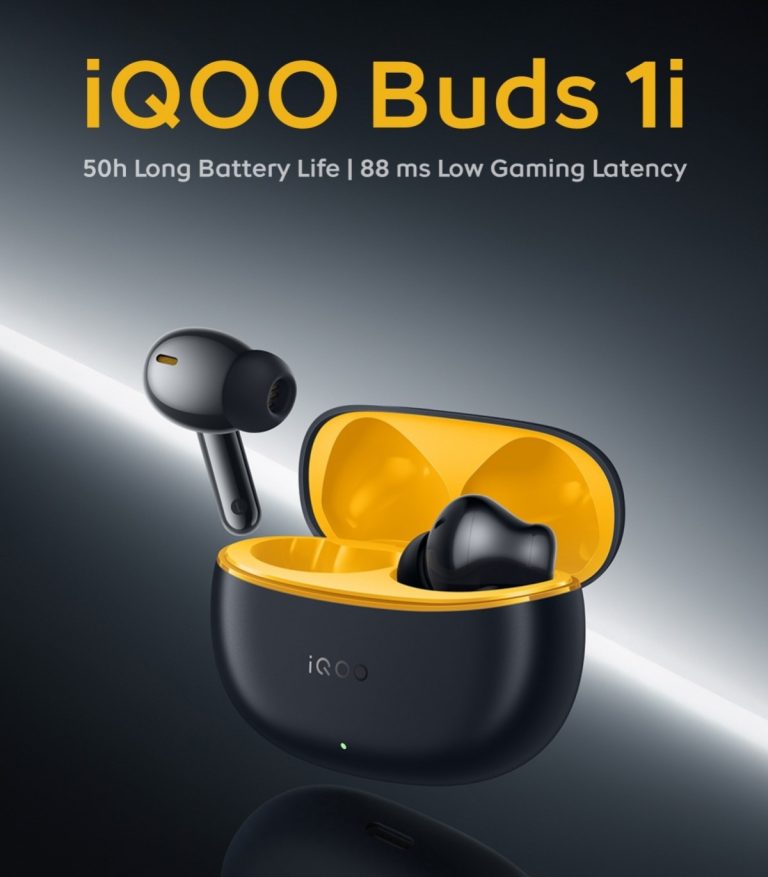انقلابی در دنیای ایربادها: iQOO Buds 1i با 50 ساعت پخش بیوقفه