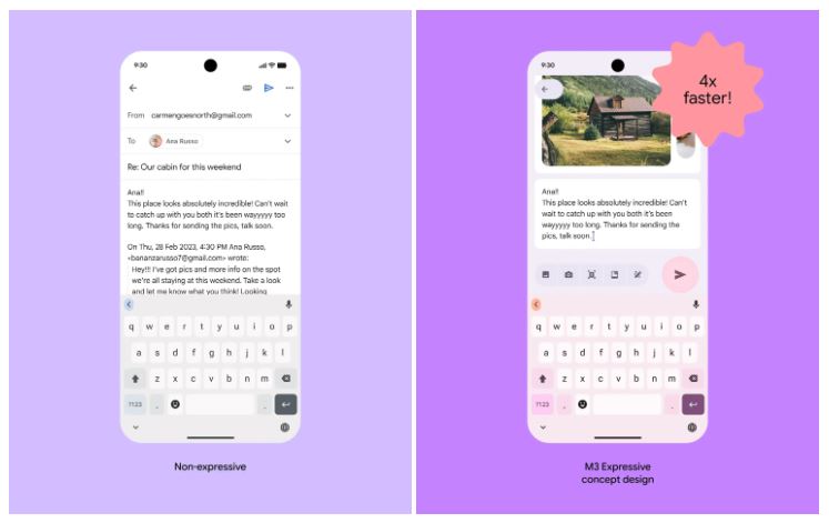 Material 3 Expressive: داستان طراحی انقلابی گوگل برای ارتباط عمیق‌تر با کاربران